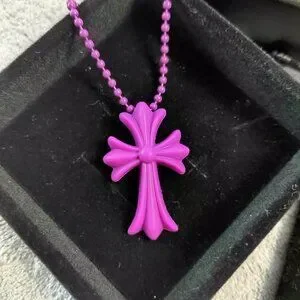 Chrome Hearts | Jewelry | Chrome Hearts Rubber Cross